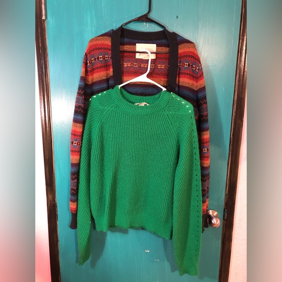 Various Sweaters Bundle Of 2 Sweaters Poshmark
